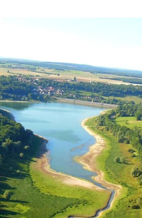 La mouche,chambres avec terrasse vue sur la rivière Humes-Jorquenay Esterno foto