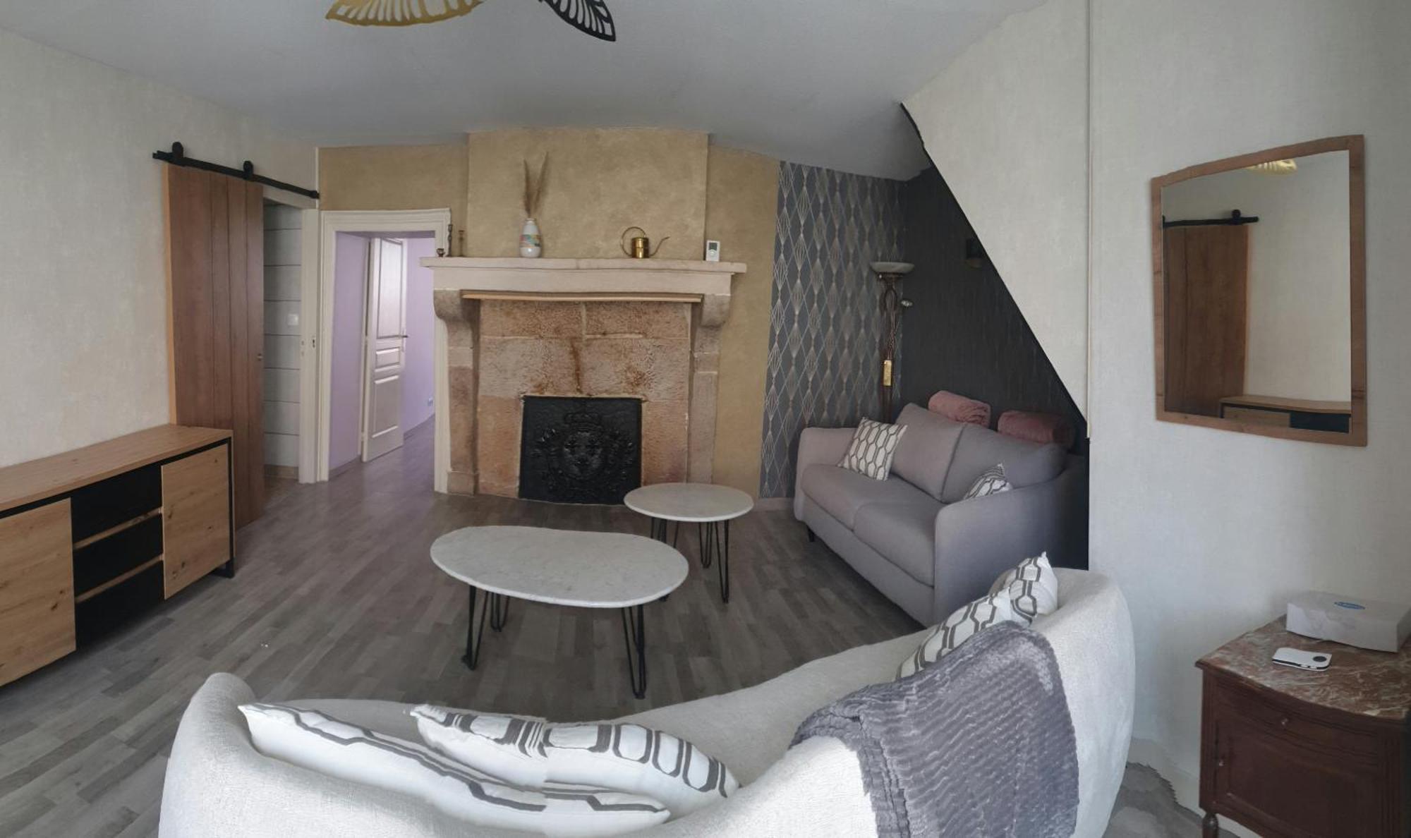 La mouche,chambres avec terrasse vue sur la rivière Humes-Jorquenay Esterno foto